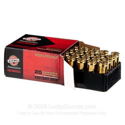 Large image of Cheap 9mm Luger Ammo For Sale - +P 115 Grain JHP Ammunition in Stock by Black Hills - 20 Rounds