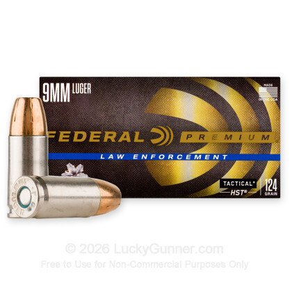 Image 2 of Federal 9mm Luger (9x19) Ammo