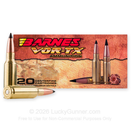 Image 2 of Barnes Ammo from Barnes Image 2 of Barnes 6.5 Grendel Ammo