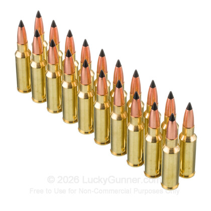 Image 4 of Barnes Ammo from Barnes Image 4 of Barnes 6.5 Grendel Ammo