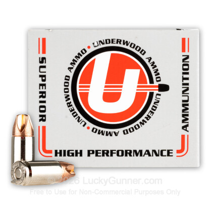 Image 2 of Underwood 9mm Luger (9x19) Ammo