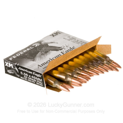 Image 3 of Federal 5.56x45mm Ammo