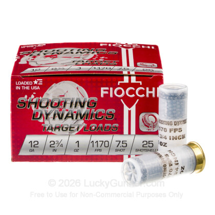 Image 2 of Fiocchi 12 Gauge Ammo