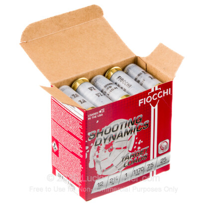 Image 5 of Fiocchi 12 Gauge Ammo
