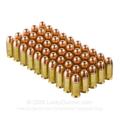 Large image of Winchester Super Match Major Power Factor 45 ACP Ammo For Sale - 230 Grain FMJ RN - 500 Rounds