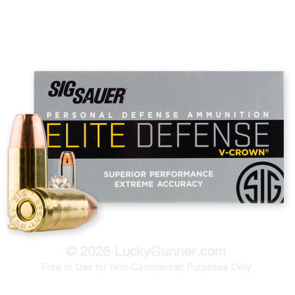 Image 2 of SIG SAUER 9mm Luger (9x19) Ammo
