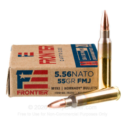 Image 2 of Hornady 5.56x45mm Ammo