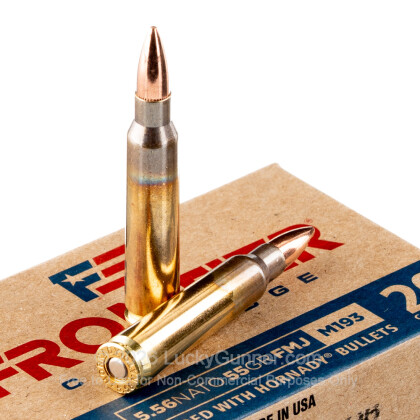 Image 4 of Hornady 5.56x45mm Ammo