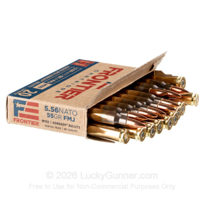 Image 5 of Hornady 5.56x45mm Ammo