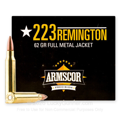 Image 2 of Armscor .223 Remington Ammo