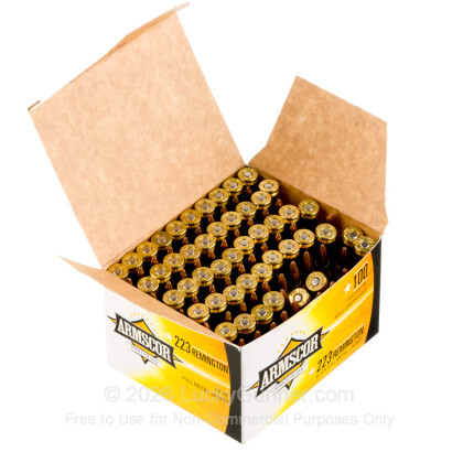 Image 3 of Armscor .223 Remington Ammo