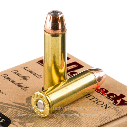 Large image of 38 Special Defense Ammo For Sale - 158 gr JHP XTP Hornady Ammunition In Stock - 25 Rounds