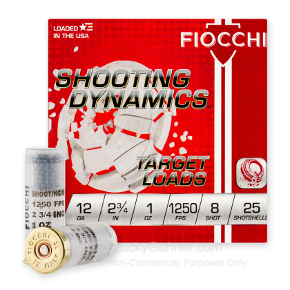 Image 2 of Fiocchi 12 Gauge Ammo