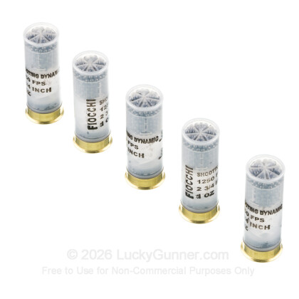 Image 4 of Fiocchi 12 Gauge Ammo