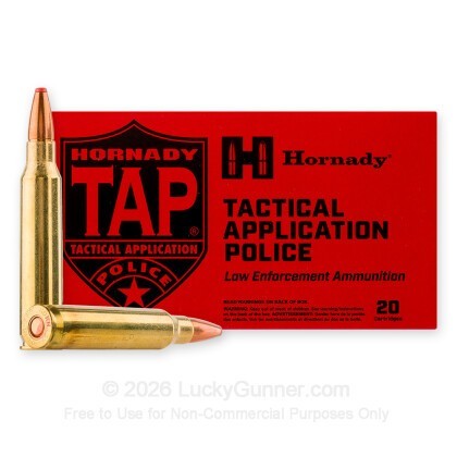 Image 2 of Hornady 5.56x45mm Ammo