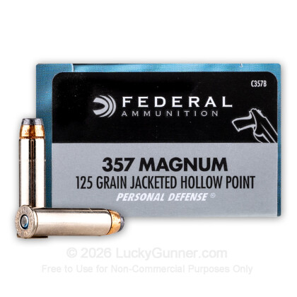 Image 1 of Federal .357 Magnum Ammo