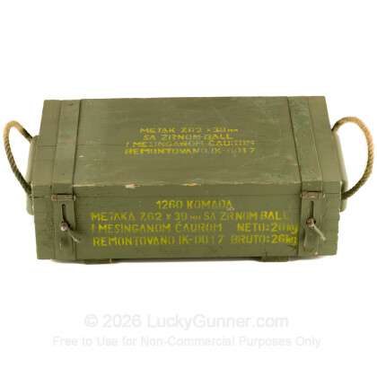 Image 1 of Military Surplus 7.62X39 Ammo