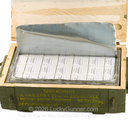 Image 3 of Military Surplus 7.62X39 Ammo