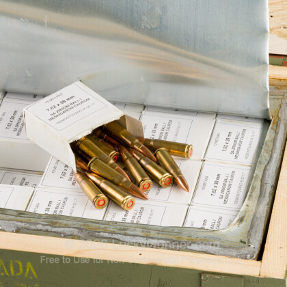 Image 4 of Military Surplus 7.62X39 Ammo