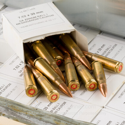 Image 5 of Military Surplus 7.62X39 Ammo