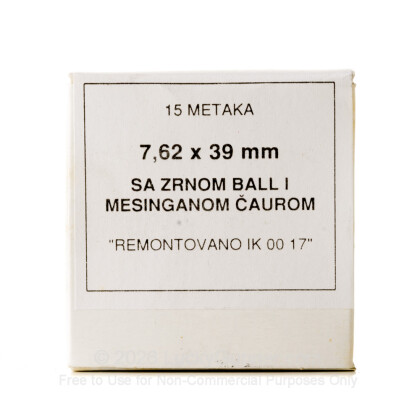 Image 6 of Military Surplus 7.62X39 Ammo