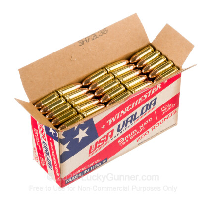 Image 3 of Winchester 9mm Luger (9x19) Ammo