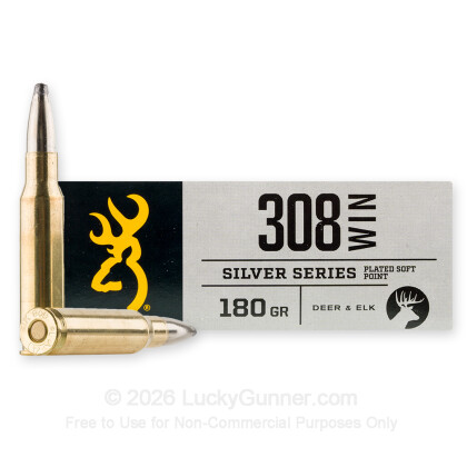 Image 1 of Browning .308 (7.62X51) Ammo
