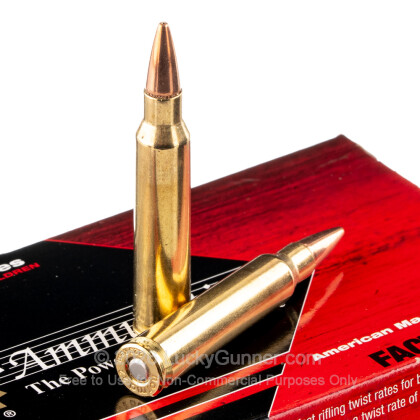 Large image of Premium 223 Rem Ammo For Sale - 68 Grain Heavy Match Hollow Point Ammunition in Stock by Black Hills Ammunition - 50 Rounds