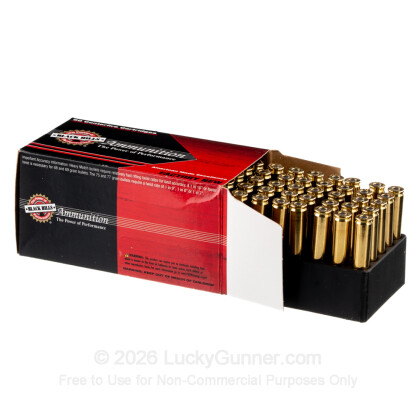 Large image of Premium 223 Rem Ammo For Sale - 68 Grain Heavy Match Hollow Point Ammunition in Stock by Black Hills Ammunition - 50 Rounds