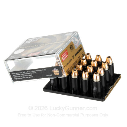Image 3 of Federal .380 Auto (ACP) Ammo