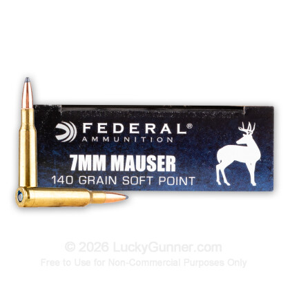 Image 2 of Federal 7x57 Mauser Ammo