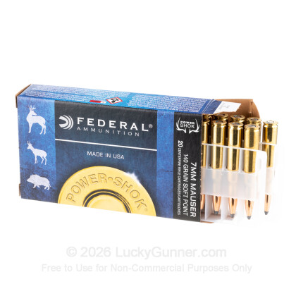 Image 3 of Federal 7x57 Mauser Ammo