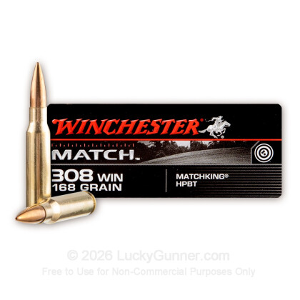 Image 2 of Winchester .308 (7.62X51) Ammo