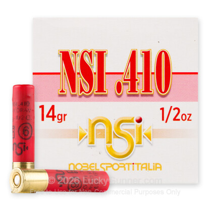 Image 2 of NobelSport 410 Gauge Ammo