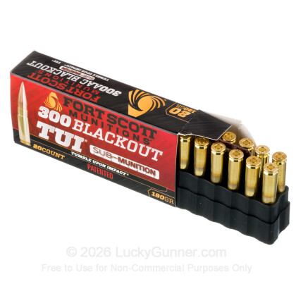 Image 3 of Shop by Popular Brand from Fort Scott Munitions Image 3 of Fort Scott Munitions .300 Blackout Ammo