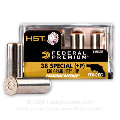 Image 1 of Federal .38 Special Ammo