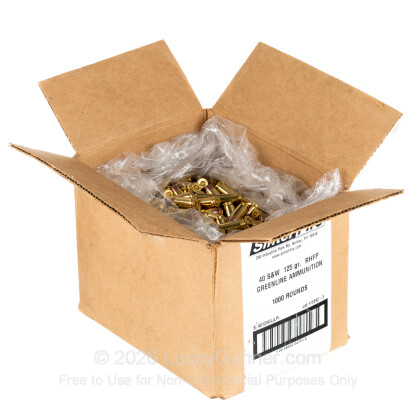 Image 2 of SinterFire .40 S&W (Smith & Wesson) Ammo