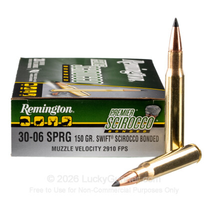 Image 2 of Remington .30-06 Ammo