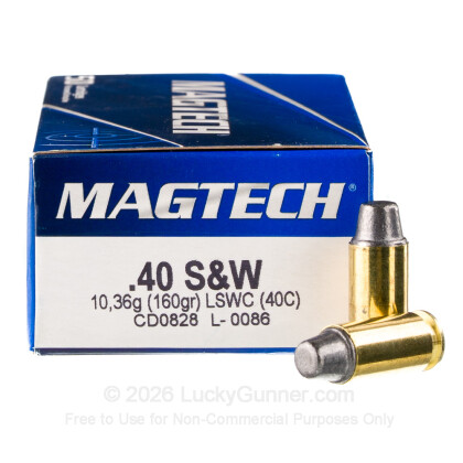 Image 1 of Magtech 40 Smith & Wesson Ammo