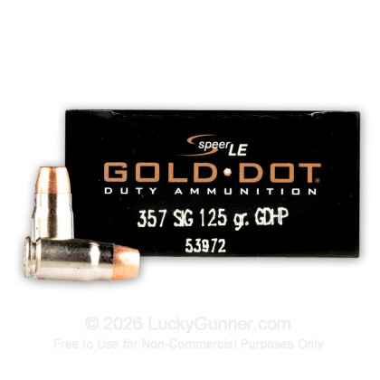 Image 1 of Speer .357 Sig Ammo