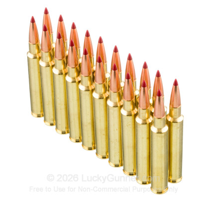 Image 4 of Hornady 280 Ackley Improved Ammo