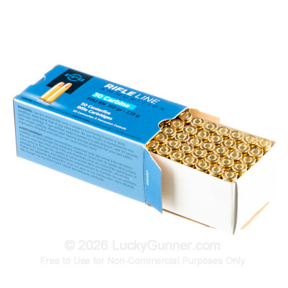 Image 3 of Prvi Partizan 30 Carbine Ammo
