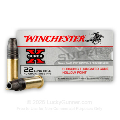 Image 2 of Winchester .22 Long Rifle (LR) Ammo