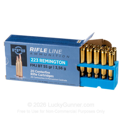 Image 6 of Prvi Partizan .223 Remington Ammo