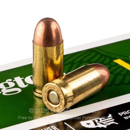 Large image of 380 Auto Ammo In Stock - 95 gr MC - 380 ACP Ammunition by Remington UMC For Sale - 500 Rounds