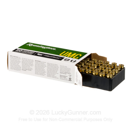 Large image of 380 Auto Ammo In Stock - 95 gr MC - 380 ACP Ammunition by Remington UMC For Sale - 500 Rounds