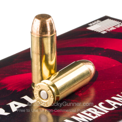 Large image of Bulk 10mm Auto Ammo For Sale - 180 Grain FMJ Ammunition in Stock by Federal American Eagle - 1000 Rounds