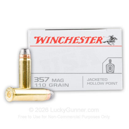 Image 2 of Winchester .357 Magnum Ammo