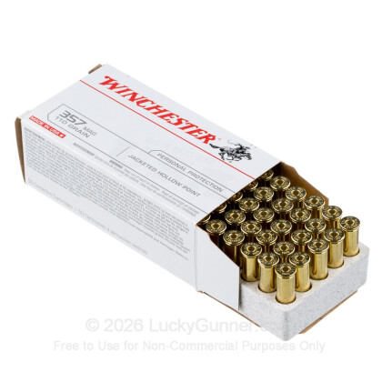 Image 3 of Winchester .357 Magnum Ammo