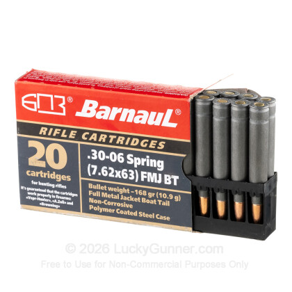 Image 2 of Barnaul .30-06 Ammo